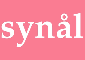 Synonym synål