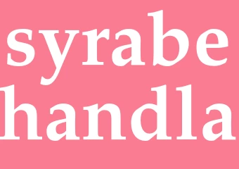 Synonym syrabehandla