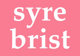 Synonym syrebrist