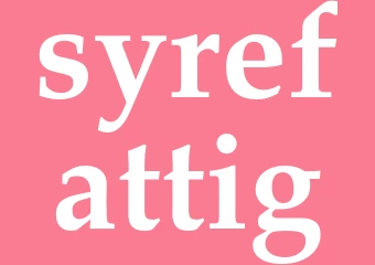 Synonym syrefattig