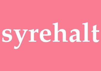 Synonym syrehalt