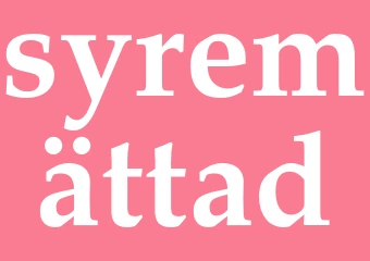 Synonym syremättad