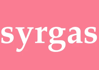 Synonym syrgas