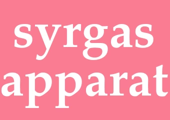Synonym syrgasapparat