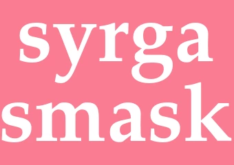 Synonym syrgasmask
