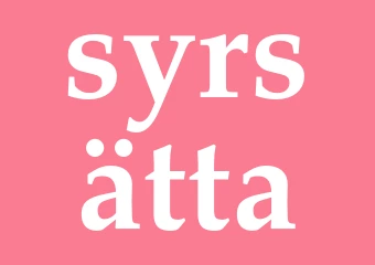 Synonym syrsätta