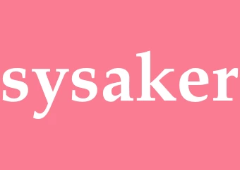 Synonym sysaker