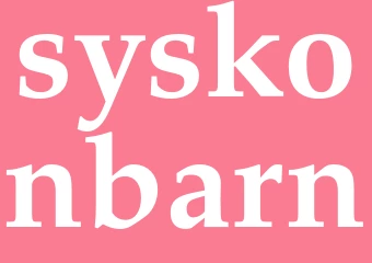 Synonym syskonbarn