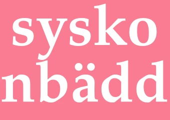 Synonym syskonbädd