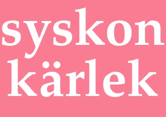 Synonym syskonkärlek