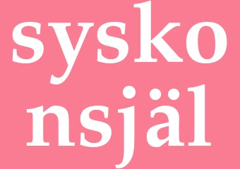 Synonym syskonsjäl