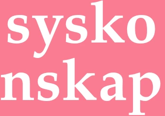 Synonym syskonskap