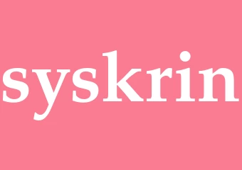 Synonym syskrin