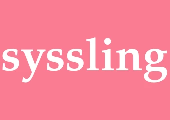 Synonym syssling
