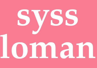 Synonym syssloman