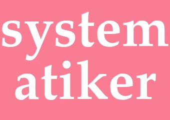Synonym systematiker