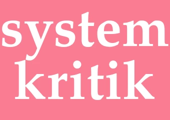 Synonym systemkritik