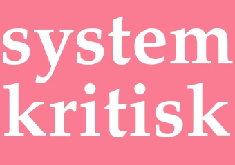 Synonym systemkritisk