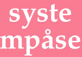 Synonym systempåse