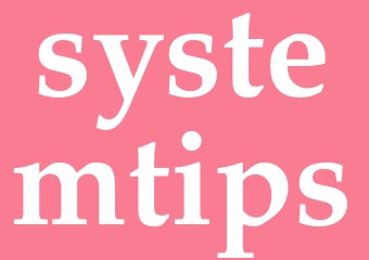 Synonym systemtips
