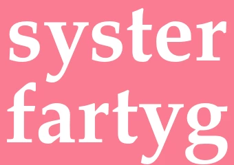 Synonym systerfartyg
