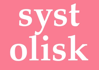 Synonym systolisk