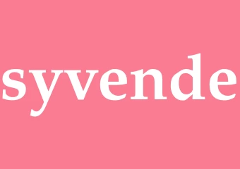 Synonym syvende