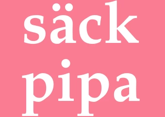 Synonym säckpipa