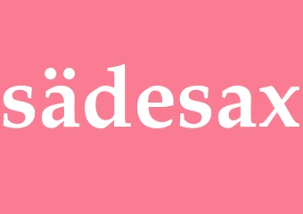 Synonym sädesax