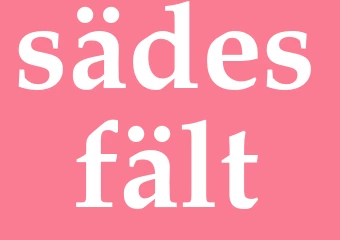 Synonym sädesfält