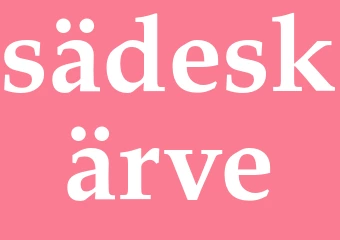 Synonym sädeskärve