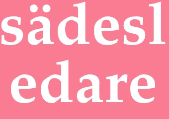 Synonym sädesledare