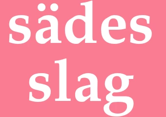 Synonym sädesslag