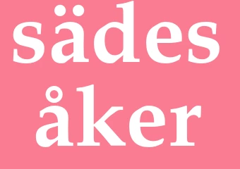 Synonym sädesåker