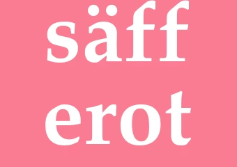 Synonym säfferot