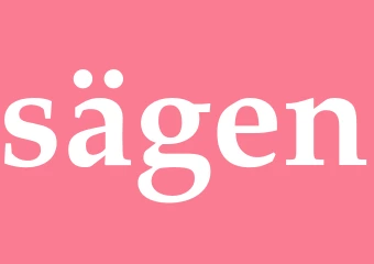 Synonym sägen