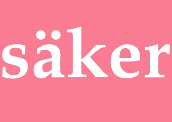 Synonym säker