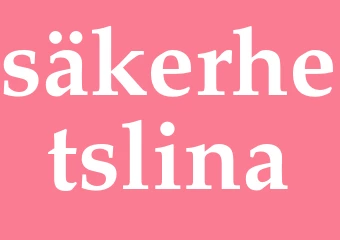 Synonym säkerhetslina