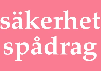 Synonym säkerhetspådrag