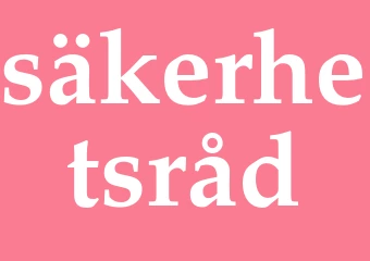 Synonym säkerhetsråd