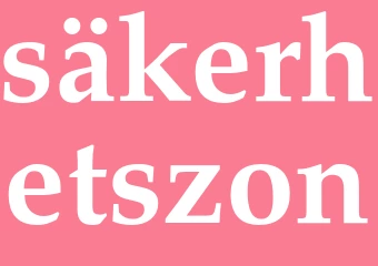 Synonym säkerhetszon