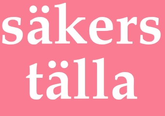 Synonym säkerställa