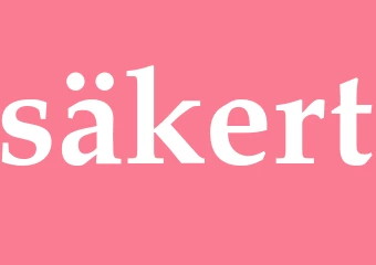 Synonym säkert