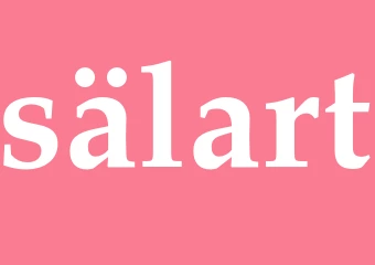Synonym sälart