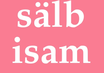 Synonym sälbisam