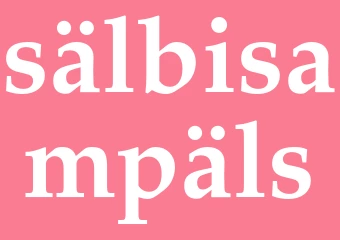 Synonym sälbisampäls