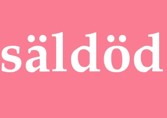 Synonym säldöd