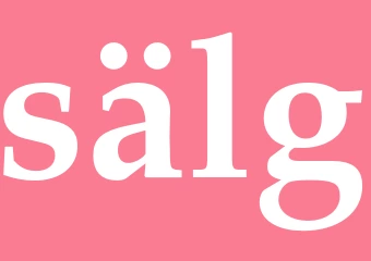 Synonym sälg