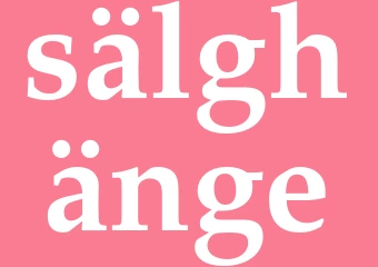 Synonym sälghänge