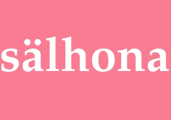 Synonym sälhona